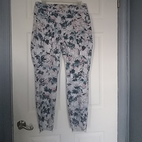 Vintage America Denim - Vintage America - Floral  Jean Pants